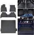Floor Mats & Trunk Mat for 2019-2024 2025 BMW X5 40i/50i/M50i/M60i/M/M by SANBAN-AXE
