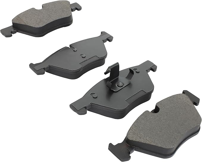 Premium Semi-Metallic Front Brake Pads Compatible - Image 2