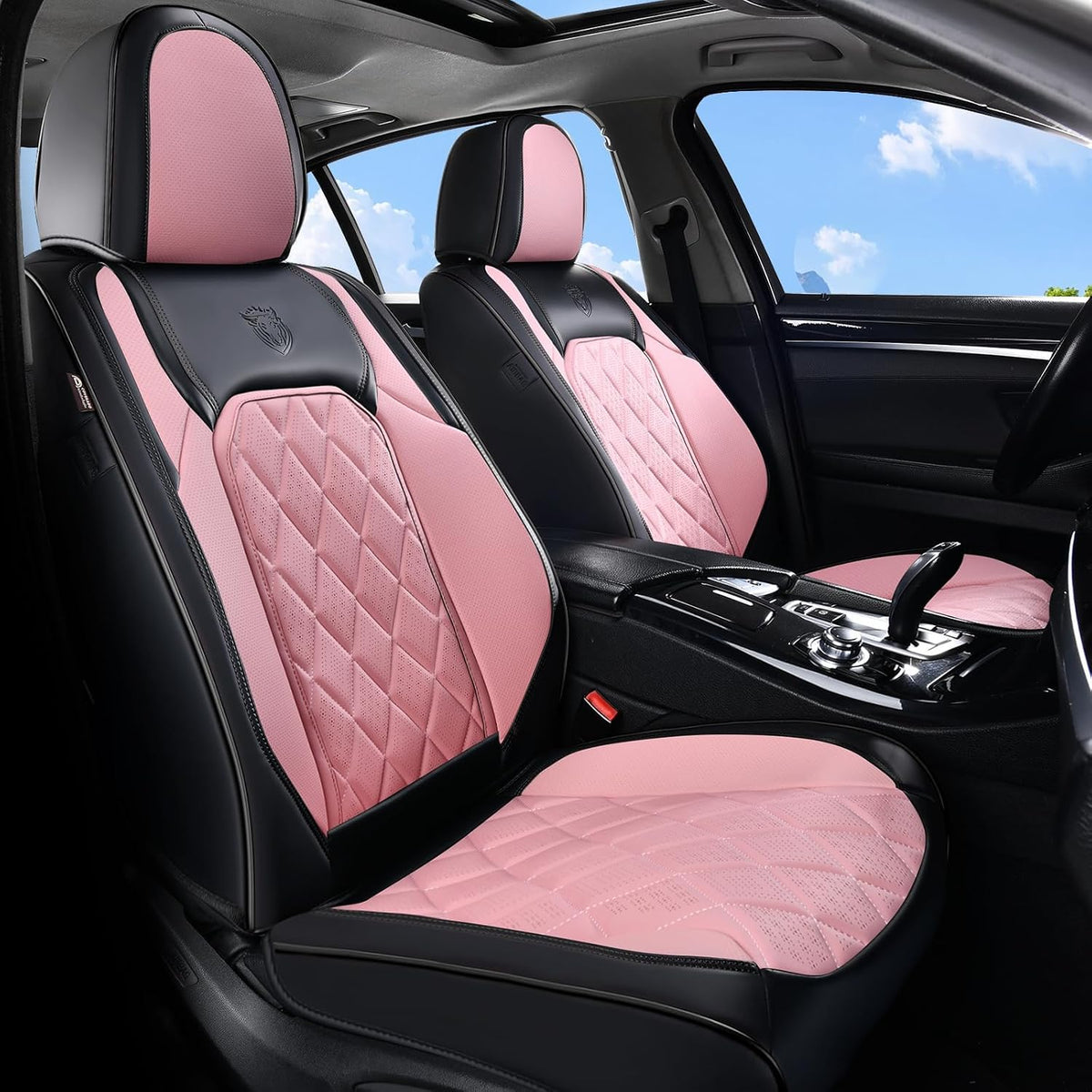 coverado leather seat covers, car seat covers full, view 9