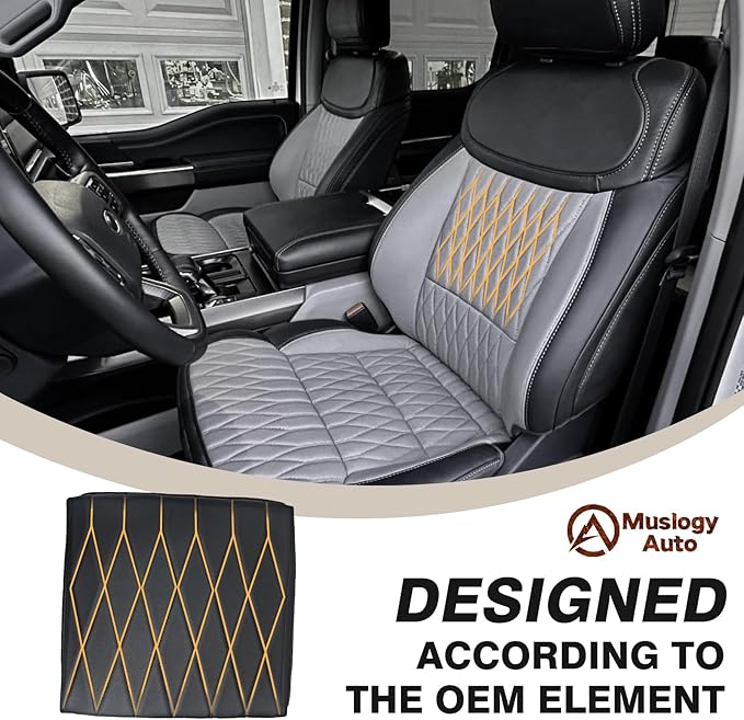 Muslogy Center Console Armrest Cover Compatible - Image 4