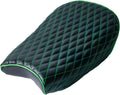 JMCHstore Green Diamond Stitch Retro Seat Cover for Coleman ct200uex Mini Bike 196cc, Hisun ct200u-ex 200cc Trail Bike Cushion Replacement Parts