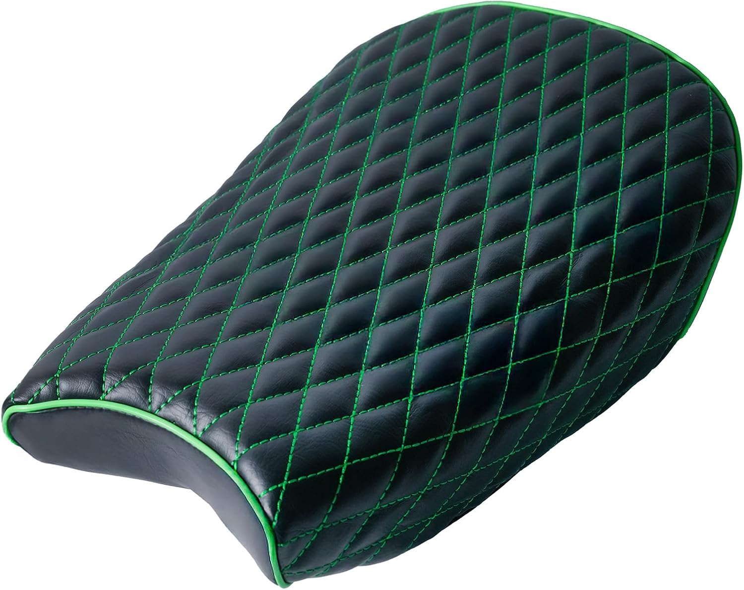 JMCHstore Green Diamond Stitch Retro Seat Cover for Coleman ct200uex Mini Bike 196cc, Hisun ct200u-ex 200cc Trail Bike Cushion Replacement Parts