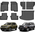 for jeep compass & patriot floor mats 2007-2016, main product view