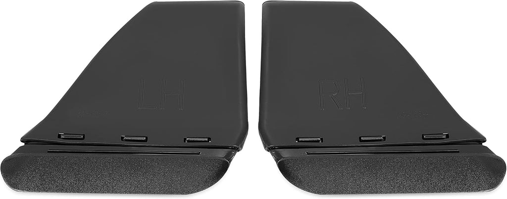Kojem Hood Scoop Vent Pair Compatible With 2008-2014 Dodge Challenger R/T SRT Replacement For 55399338AB 55399339AB Left & Right