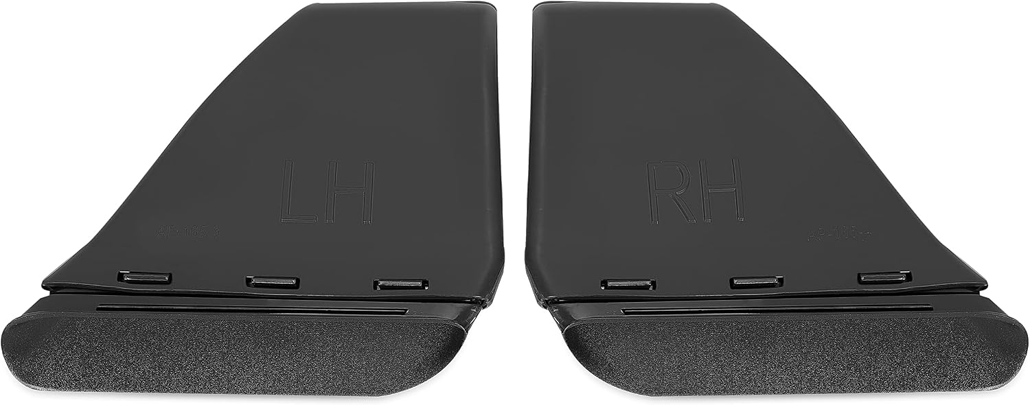 Kojem Hood Scoop Vent Pair Compatible With 2008-2014 Dodge Challenger R/T SRT Replacement For 55399338AB 55399339AB Left & Right