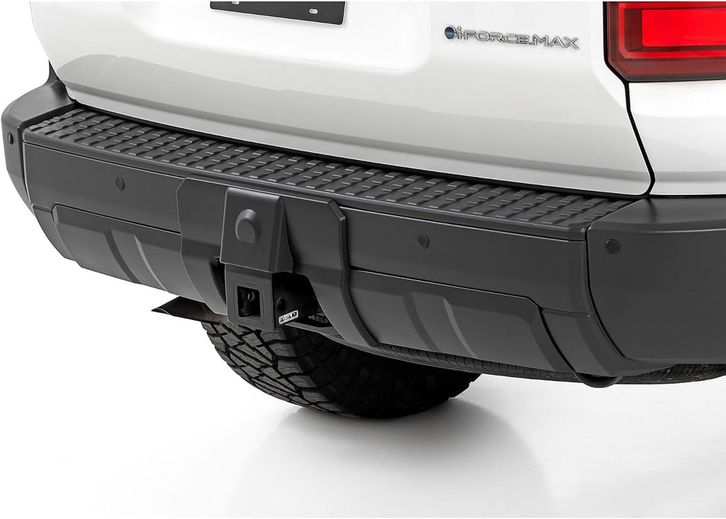 Rough Country Hitch Receiver Trim Piece for Toyota Land Cruiser – Replacement Rear Hitch Trim, OEM-Style Fit, Made in USA