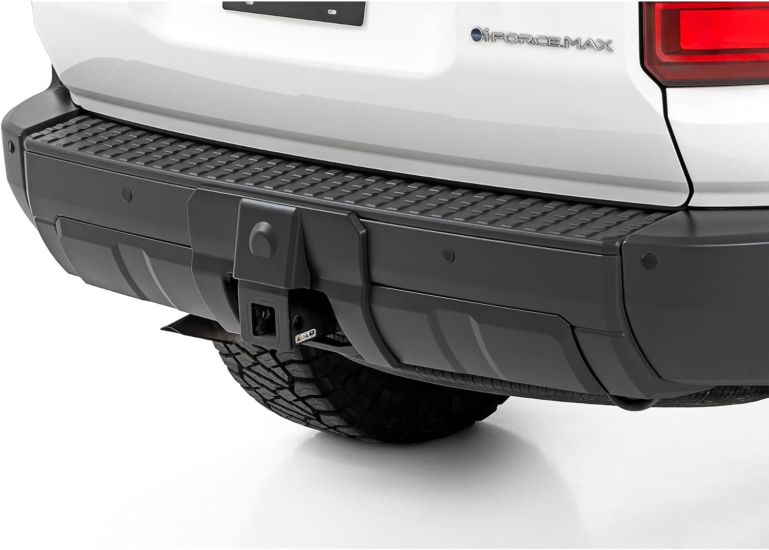 Rough Country Hitch Receiver Trim Piece for Toyota Land Cruiser – Replacement Rear Hitch Trim, OEM-Style Fit, Made in USA
