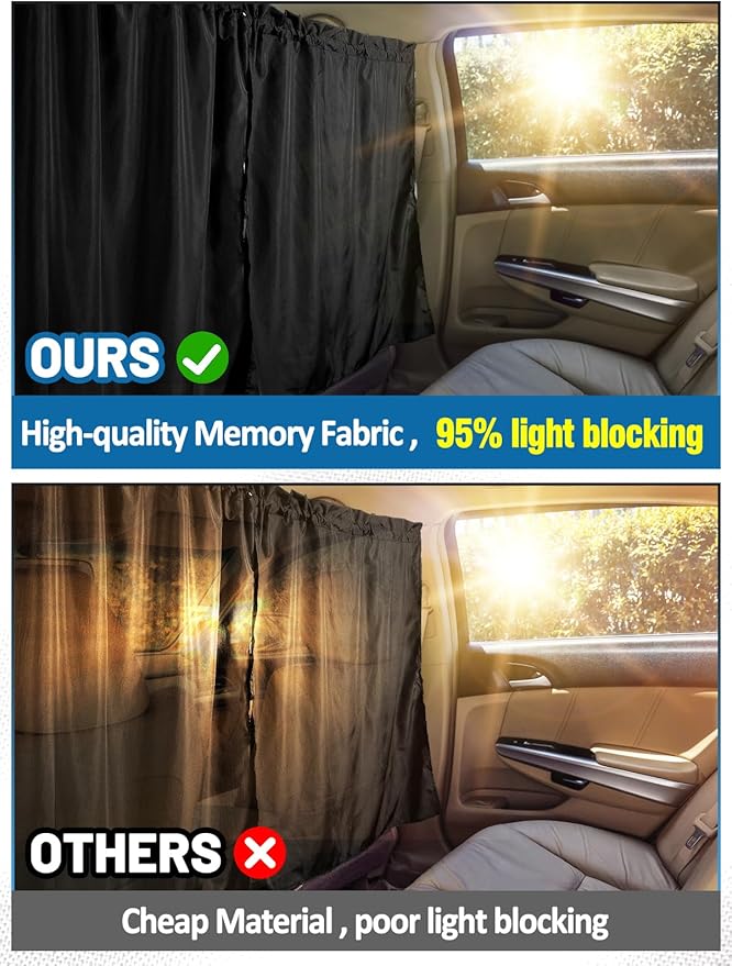 Car Divider Curtain - Image 2