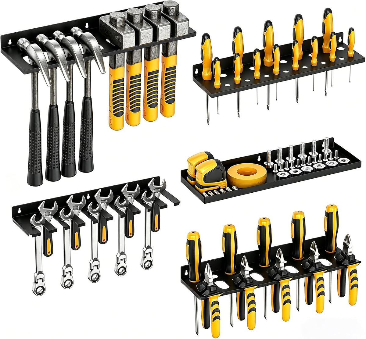 hand tool organizers wall mount heavy duty for, main product view