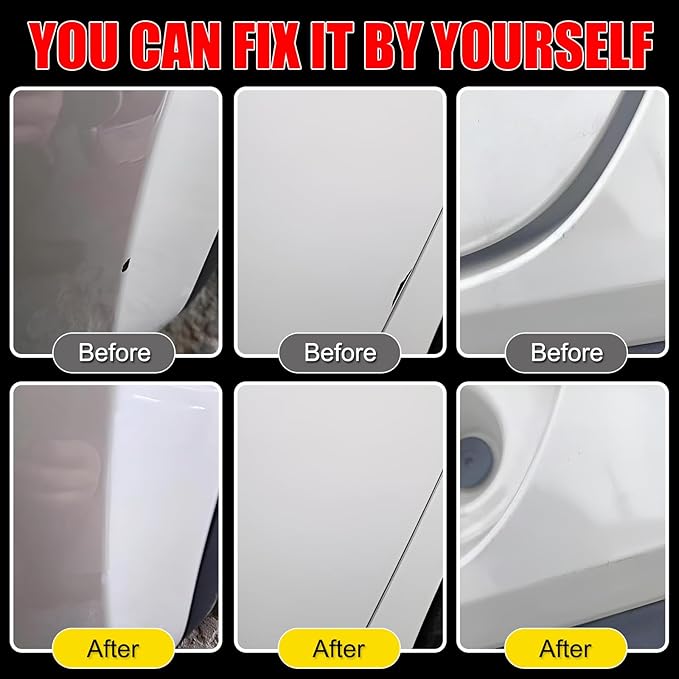 Car Touch Up Paint ) for Dodge Ram, Car Paint Scratch Repair Kit, Quick & Easy - Image 6