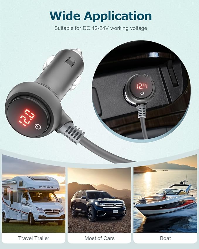 Starlink Mini Cable 10FT Car Adapter - Image 6