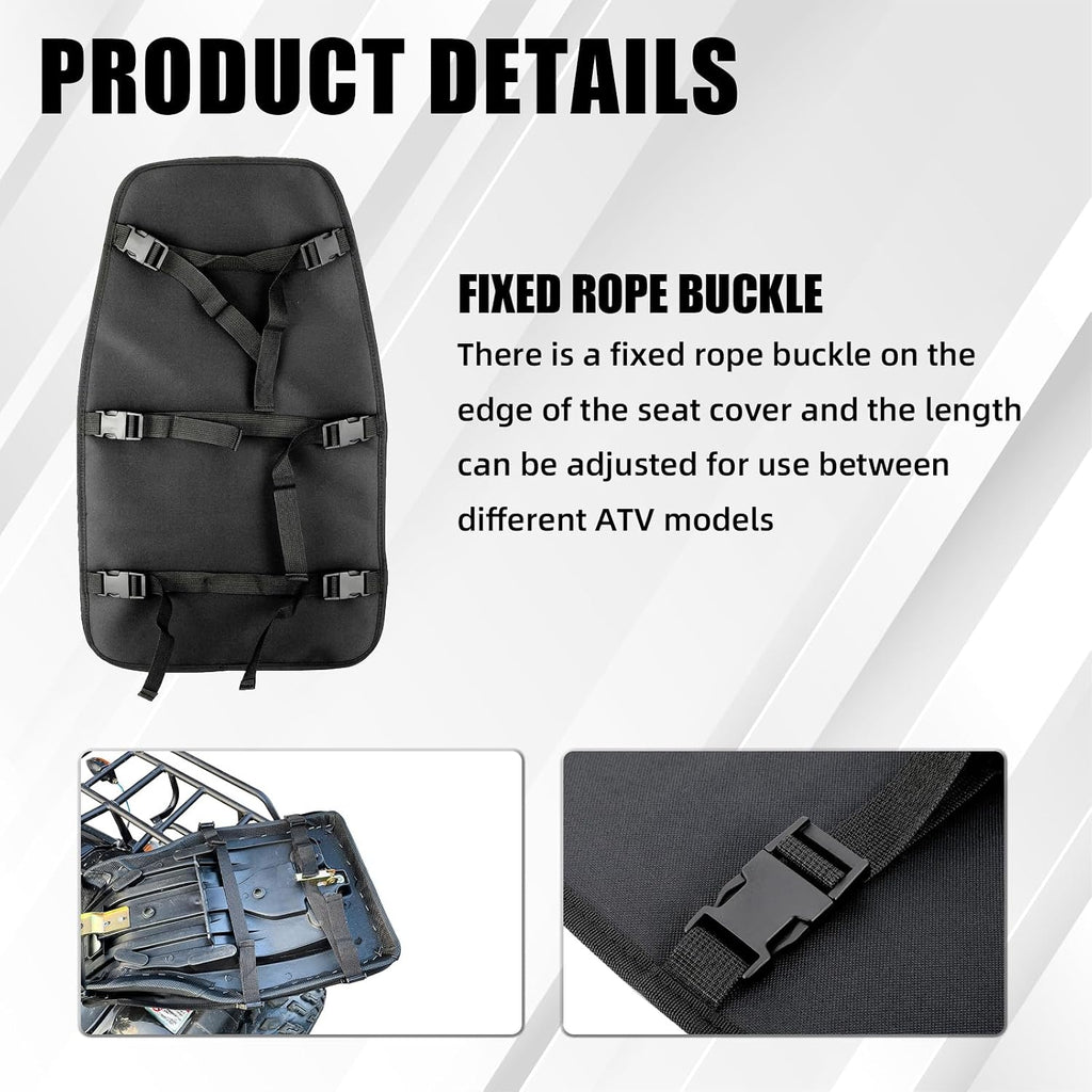 Air Seat Cushion Padded Seat Cove Universal for ATV Motorcycles | Cooling Breathable 3D Mesh