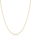 kooljewelry womens chain elegant - 14k gold filled, main product view