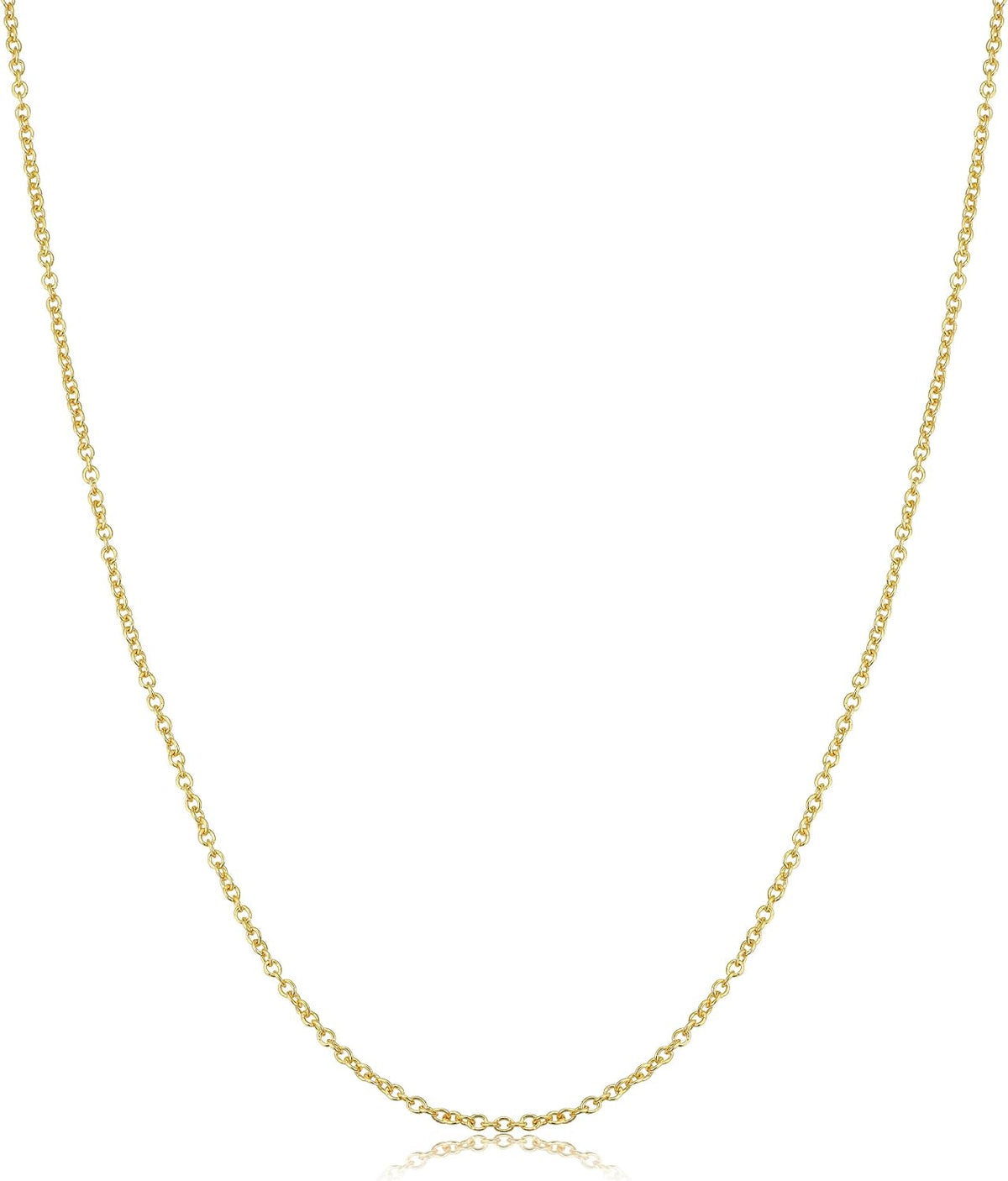 kooljewelry womens chain elegant - 14k gold filled, main product view