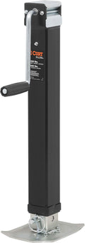 Curt 28575 Side Wind Heavy Duty Drop Leg Jack