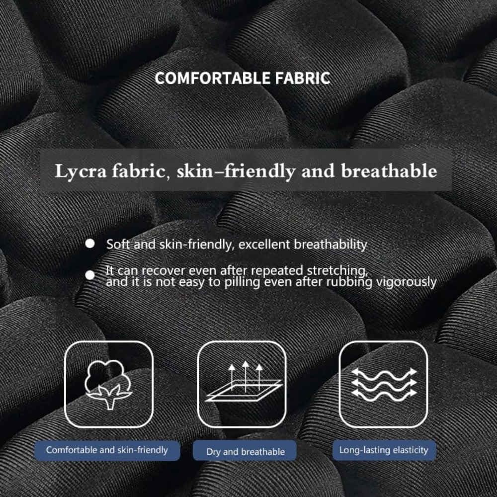 Motorcycle Seat Cushion for Triumph Tiger 900/Tiger 900 GT/GT Pro/Rally/Rally Pro 2020-2025, Seat Pads with Eva Foam - Shock Absorbing Waterproof Non-Slip Base Motorcycle Accessories
