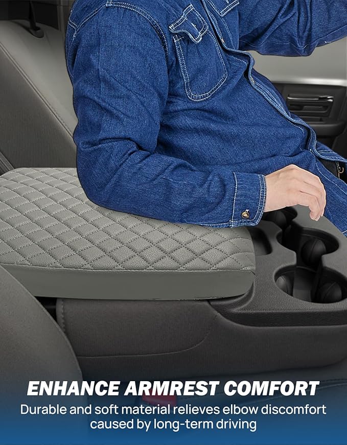 JOYTUTUS Center Console Cover Compatible - Image 4