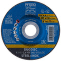 pferd psf duodisc 4-1/2"x 1/8" x 7/8" steelox, main product view
