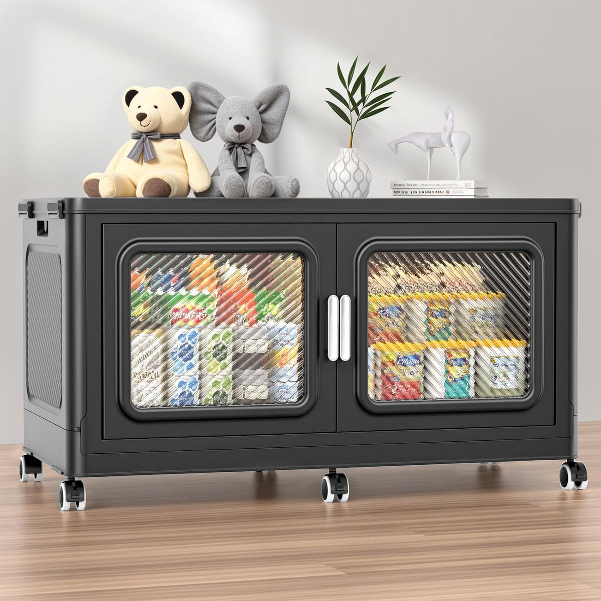220 Qt Stackable Storage Bin