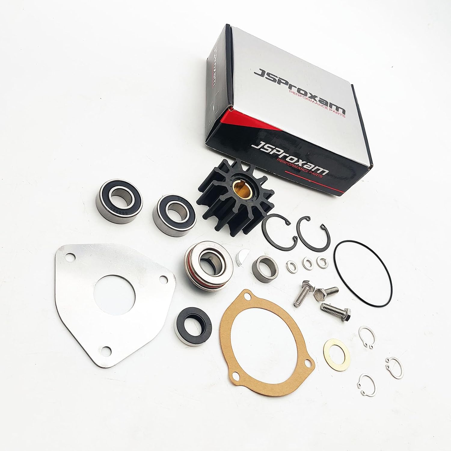 Fit Sherwood Pump Repair Kit End Wear Plate 12856 23979 Bearing G15 G21 G9901