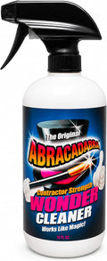 Abracadabra® Wonder Cleaner Spray 16 oz - As Seen on TV Contractor Strength Adhesive, Tar, Gum, Sap & Sticker Remover - Citrus Cleaner for Cars, Garage Floors, Concrete, Tile, Metal & Wood