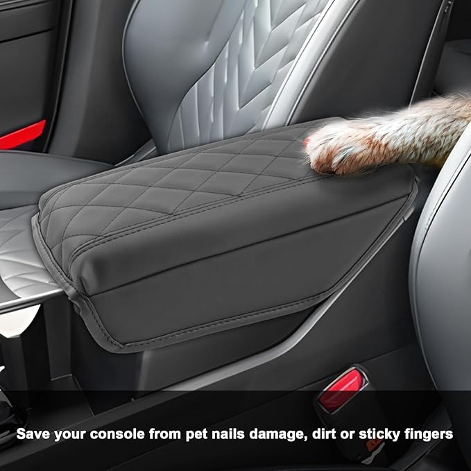 SXCY for 2024 2025 Sportage Armrest Cover Pad for Kia Sportage 2024 2025 - Image 4