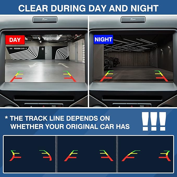 Rear View Backup Reverse Camera Compatible - Image 3
