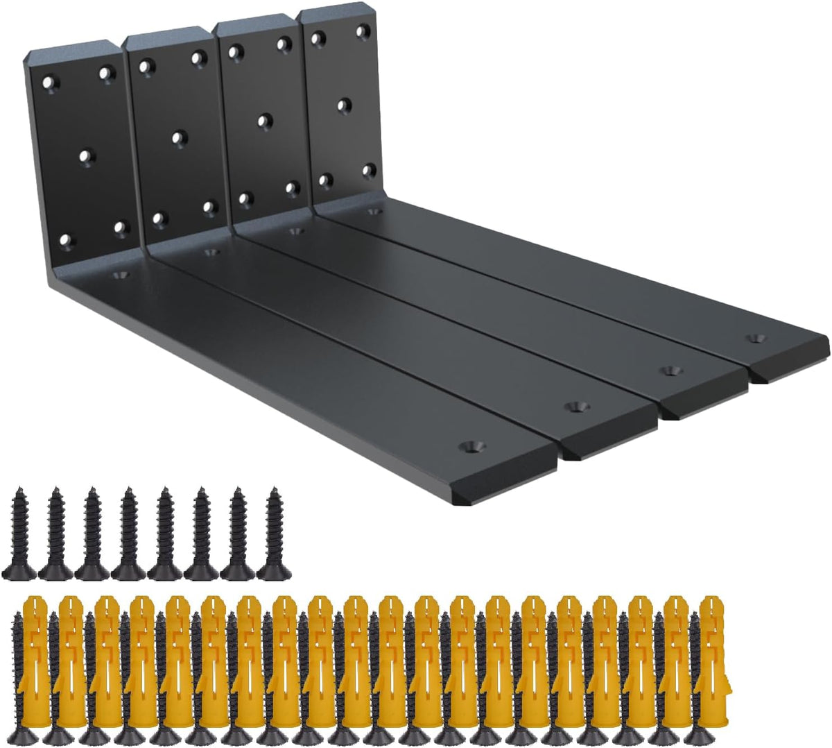 countertop support brackets, 4 pack 16inch heavy duty, main product view