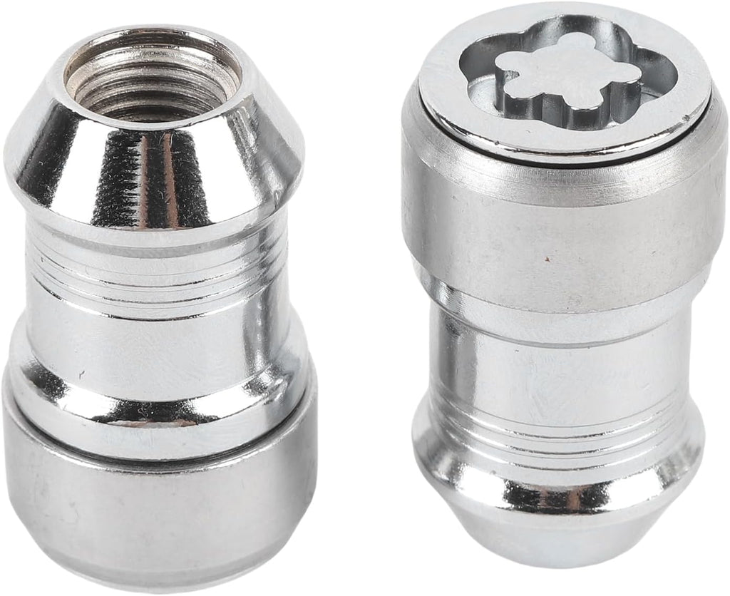 POCREATION Wheel Lock Set 82215711AA Locking Bolts Anti Theft Lug Nuts for JL JT 2018-2025