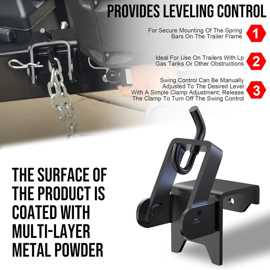 Weight Distribution Hitches, Heavy Duty Replacement Hitch Brackets, Weight Distribution Hitches with Sway Control, Weight Distribution Hitches, Get Better Traction Stability and Smoother Traction