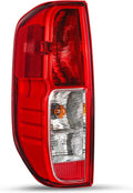 JSBOYAT Tail Light Assembly with Bulbs Replacement for 2005-2021 Nissan Frontier and 2009-2012 Suzuki Equator Outer Rear Taillamp Brake Light Left Driver Side