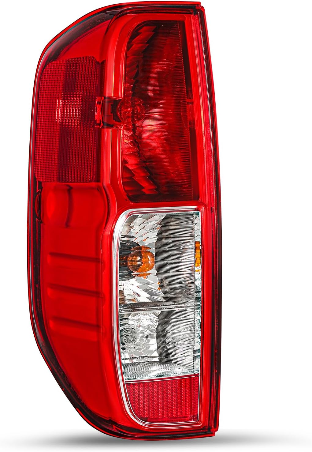 JSBOYAT Tail Light Assembly with Bulbs Replacement for 2005-2021 Nissan Frontier and 2009-2012 Suzuki Equator Outer Rear Taillamp Brake Light Left Driver Side