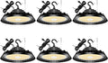 6Pack LED High Bay Lights, Super Bright 200W UFO High Bay LED Shop Lights