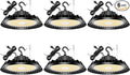 6Pack LED High Bay Lights, Super Bright 200W UFO High Bay LED Shop Lights by BBESTLED