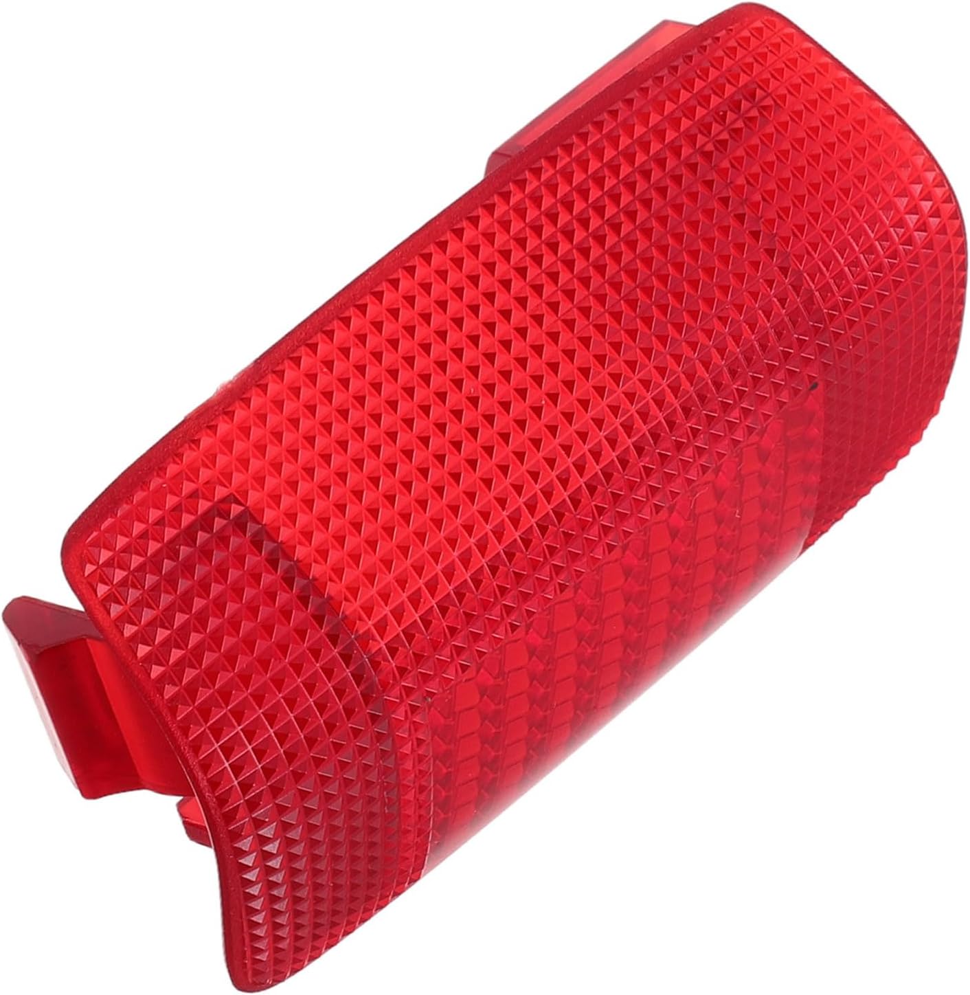 Beavorty LED Car Door Lamp Red Plastic Side Door Light Bright Illumination Easy Installation Compatible with Mid-size Suv