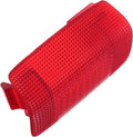 Red LED Car Door Light with Sturdy Plastic Cover, Easy Installation Automotive Welcome Lamp for Vehicle Interior and Exterior Lighting