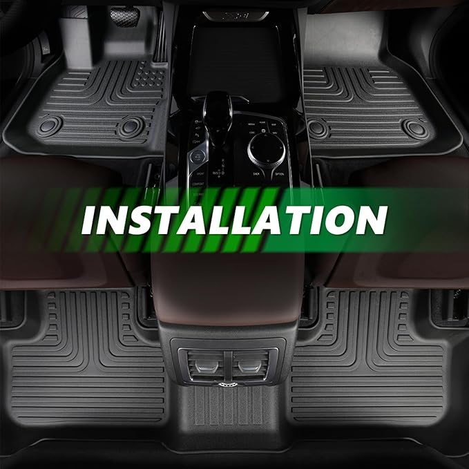 for Jeep Grand Cherokee 2016-2021/Grand Cherokee WK 2022-2023 Floor Mats - Image 5