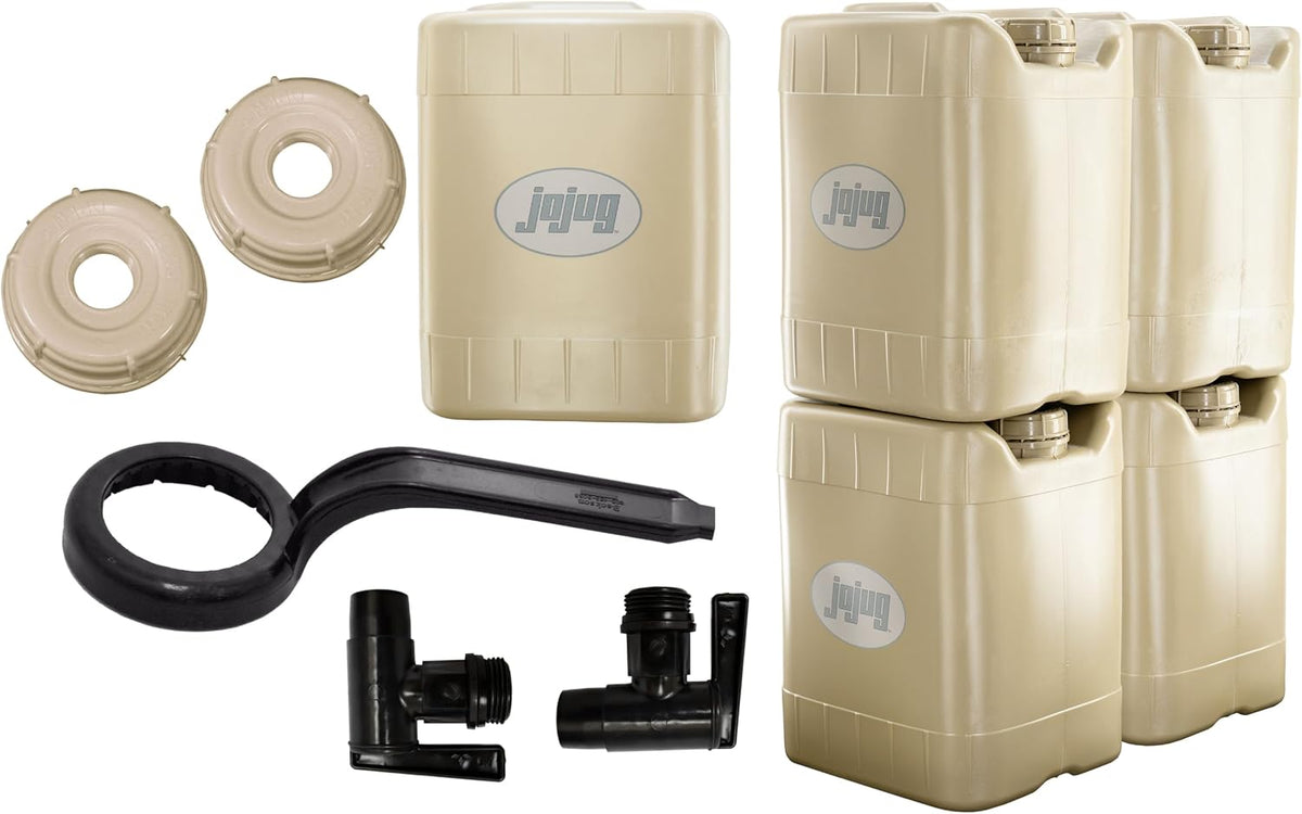 poly farm jojug heavy duty water storage container, main product view
