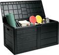 70 gallon deck box, outdoor storage box waterproof, main product view