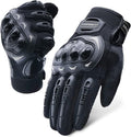 Motorcycle Gloves Touch Screen Full Finger Riding Gloves Knuckle Protection by UHEREBUY