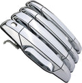 APPERFiT Upgraded Exterior Door Handles Chrome Compatible with 2007-2013 Chevy Chevrolet Silverado 1500 2500 3500 Suburban Tahoe Avalanche, GMC Sierra Yukon, Cadillac Escalade