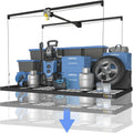 fero overhead garage storage rack, 500 lb capacity, main product view