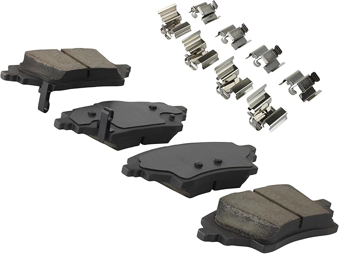 Premium Ceramic Rear Brake Pads Compatible - Image 2