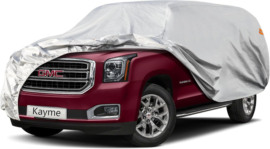 Kayme 6 Layers SUV Car Cover Custom Fit