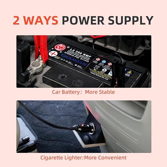 Upgraded Electric Car Jack 5 Ton Floor Jack Hydraulic Jack Stand - Image 3