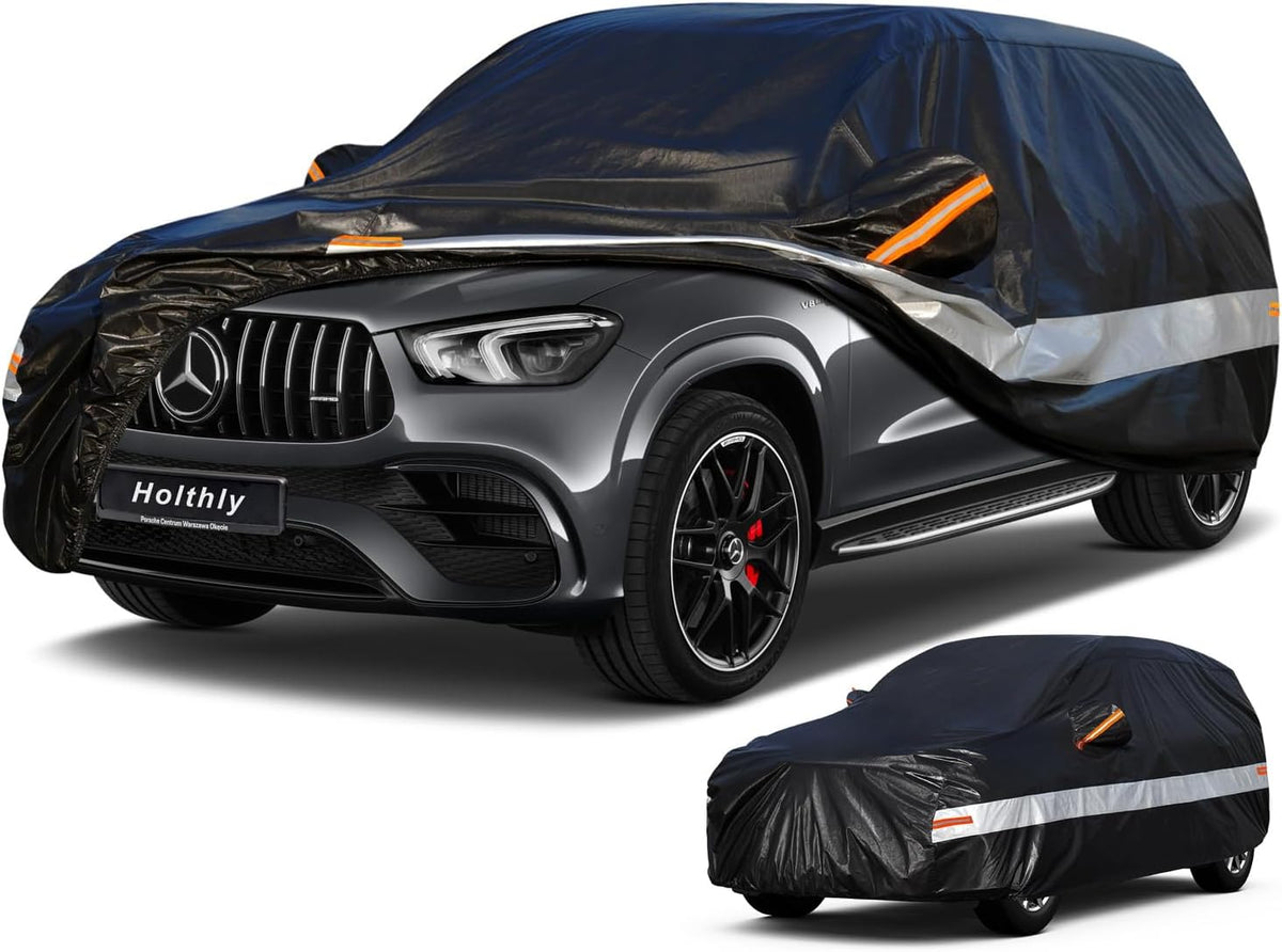 Holhtly SUV Car Cover Custom Fit