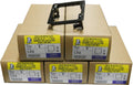 arlington lv2 low voltage mounting bracket, 2-gang, black, main product view