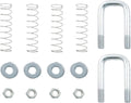 CURT 66113 Gooseneck Safety Chain Anchor U-Bolt Kit