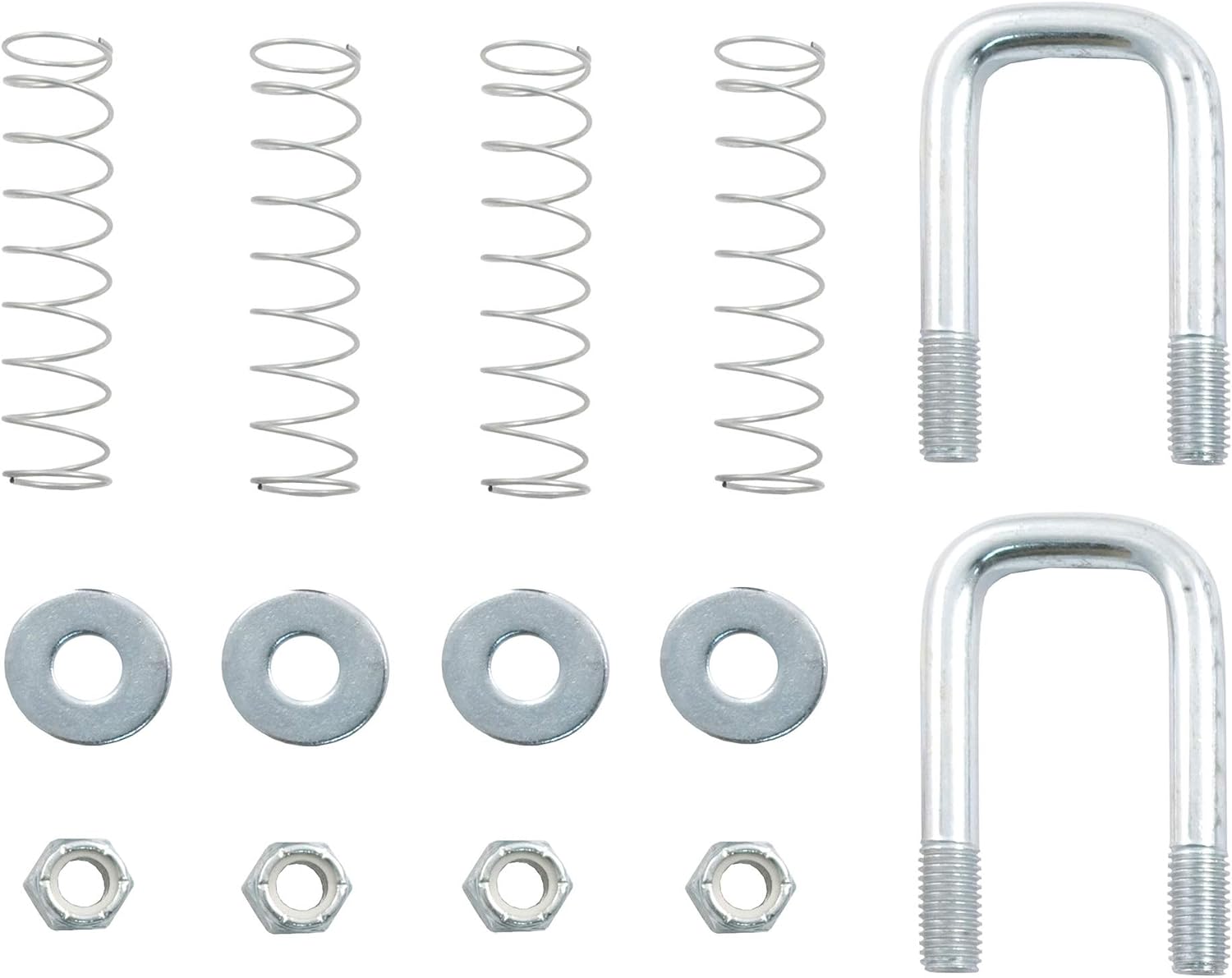 CURT 66113 Gooseneck Safety Chain Anchor U-Bolt Kit