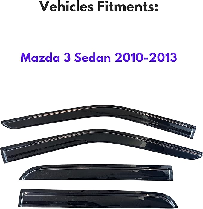 KPY Window Visor Compatible - Image 2
